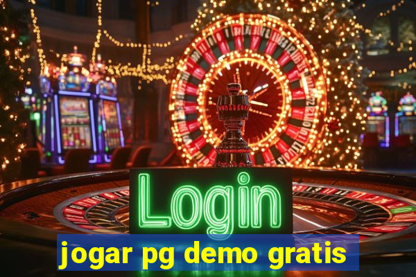 jogar pg demo gratis